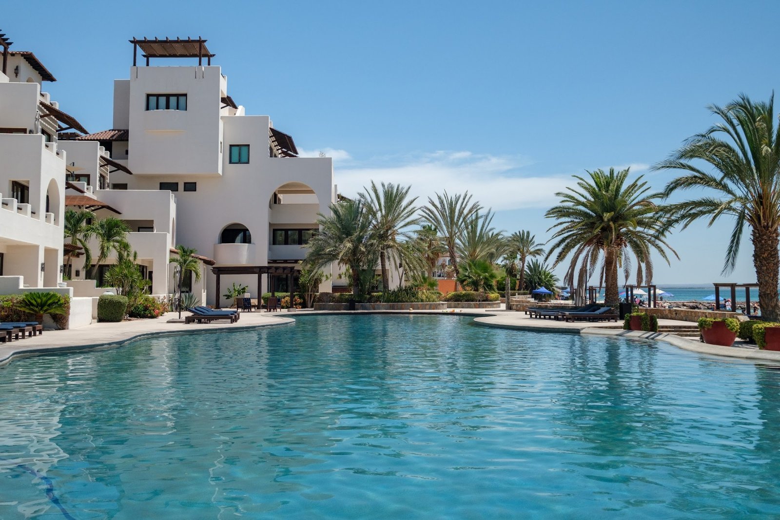 Pool at Playa de La Paz